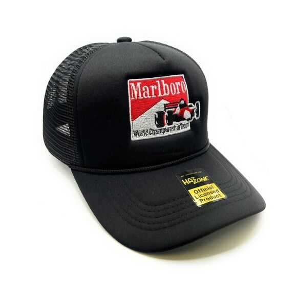 The Hatter Other - World Championship Team Racing Trucker Snapback (Black)